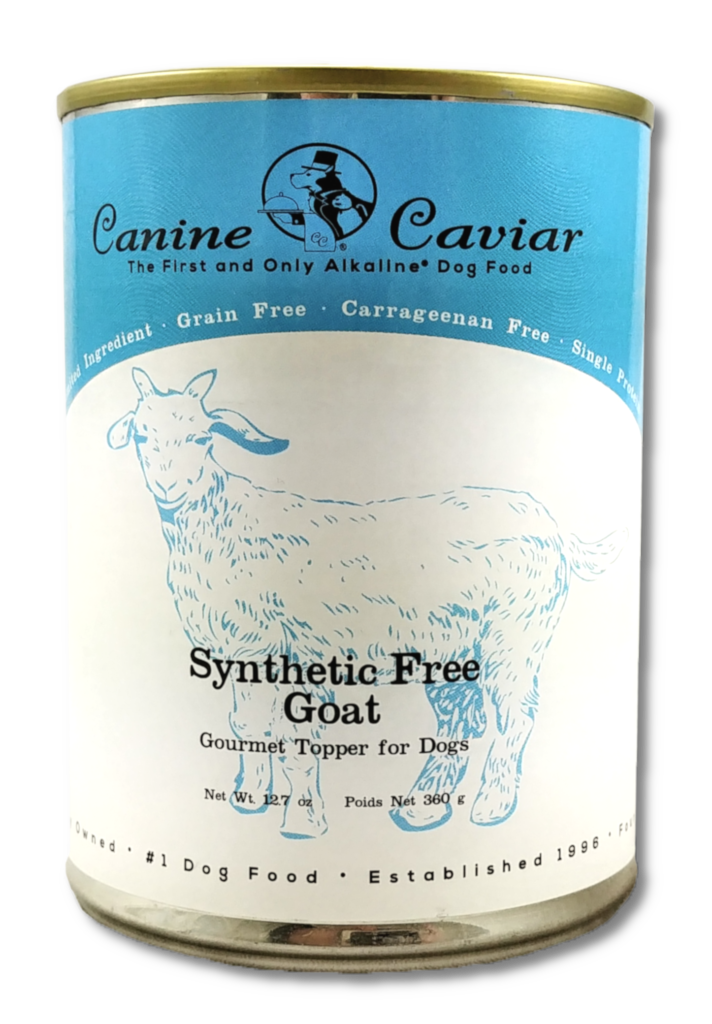 Canine Caviar Synthetic Free Gourmet Goat Canned Food