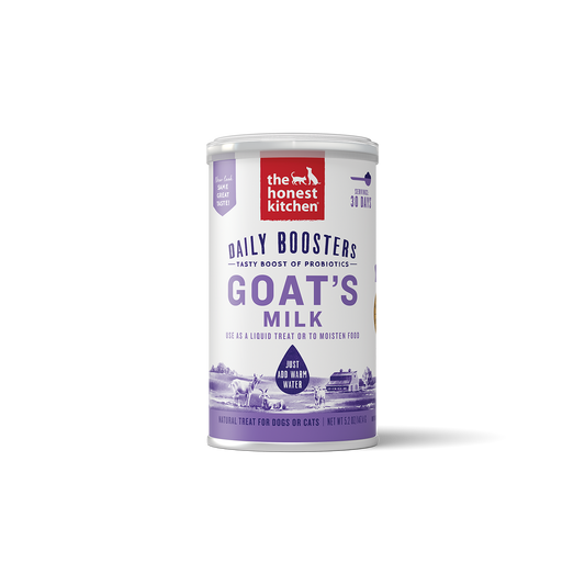 The Honest Kitchen Daily Boosters Instant Goat's Milk with Probiotics