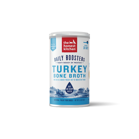 The Honest Kitchen Daily Booster Turkey Bone Broth