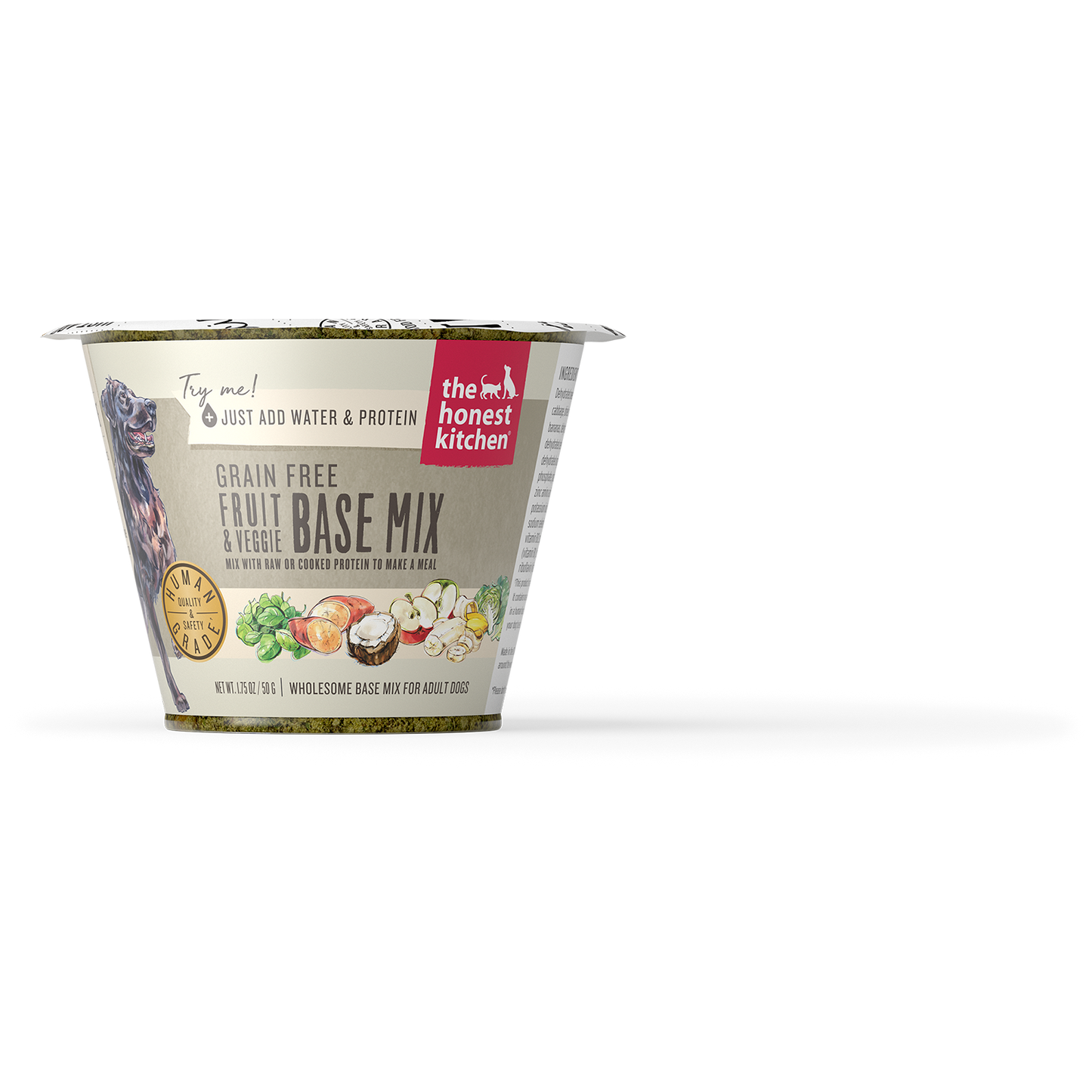The Honest Kitchen Grain Free Dehydrated Fruit & Veggie Base Mix Dog Food