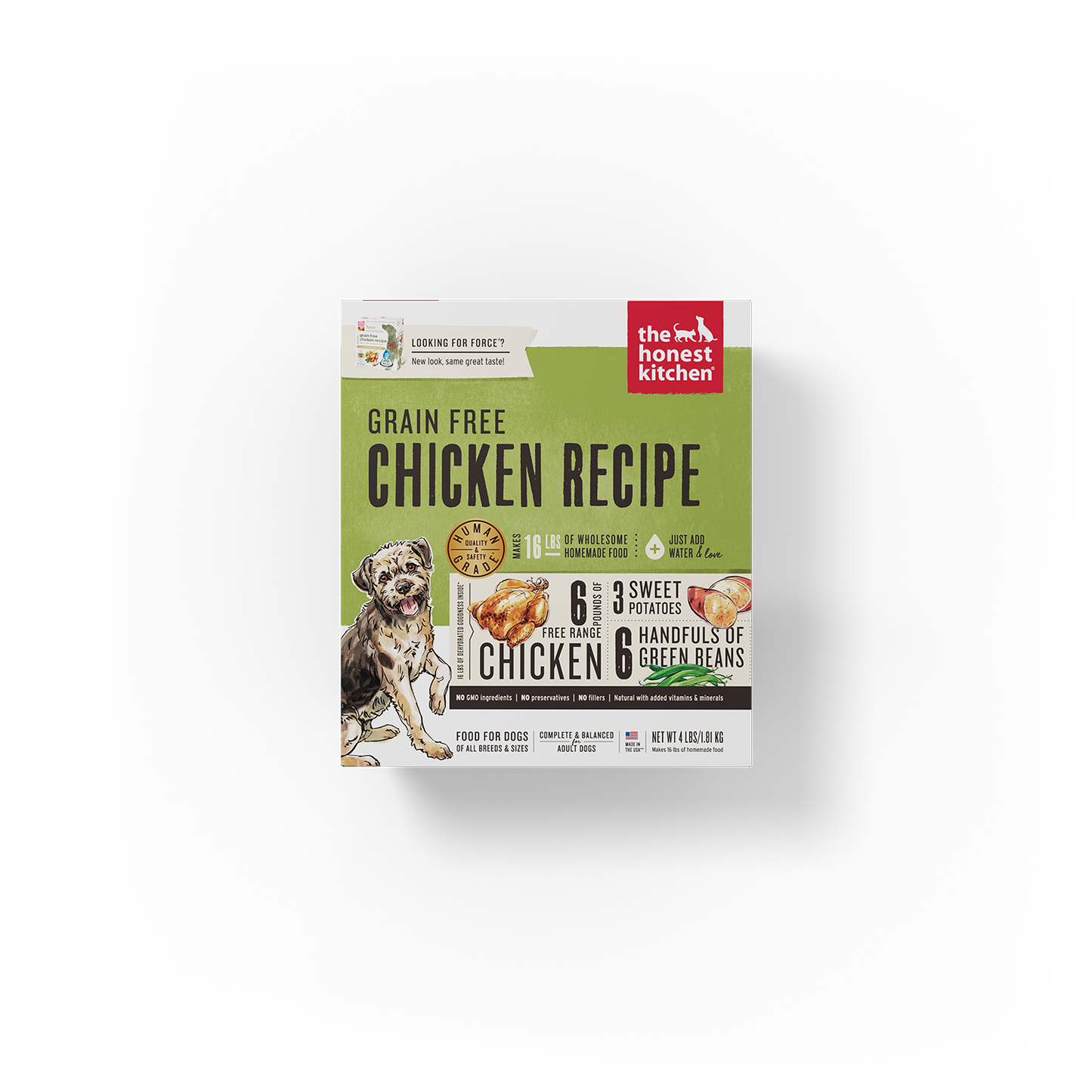 The Honest Kitchen Dehydrated Grain Free Chicken