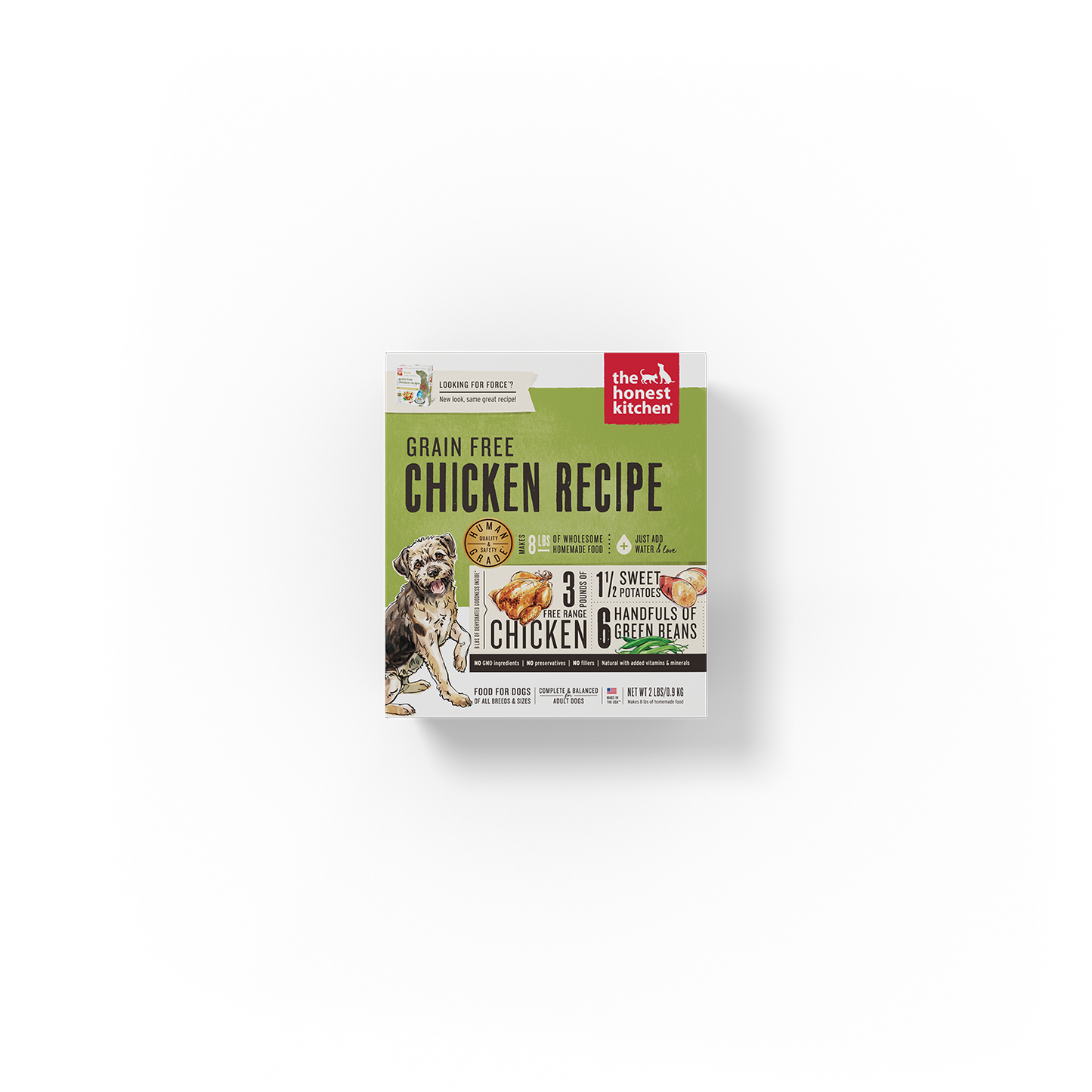 The Honest Kitchen Dehydrated Grain Free Chicken