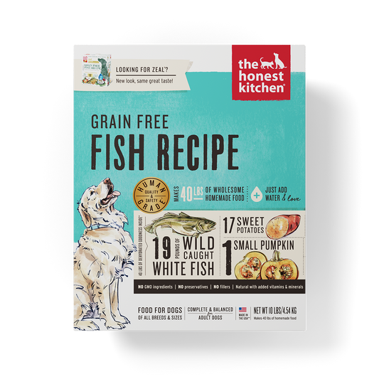 The Honest Kitchen Dehydrated Grain Free Fish