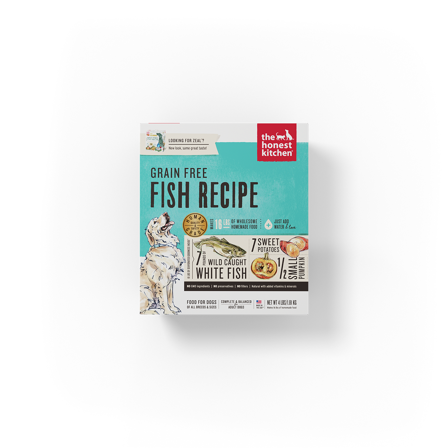 The Honest Kitchen Dehydrated Grain Free Fish