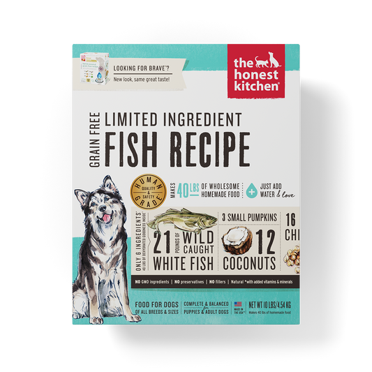 The Honest Kitchen Dehydrated Limited Ingredient Fish Dog Food