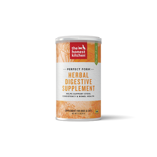 The Honest Kitchen Perfect Form Herbal Digestive Supplement