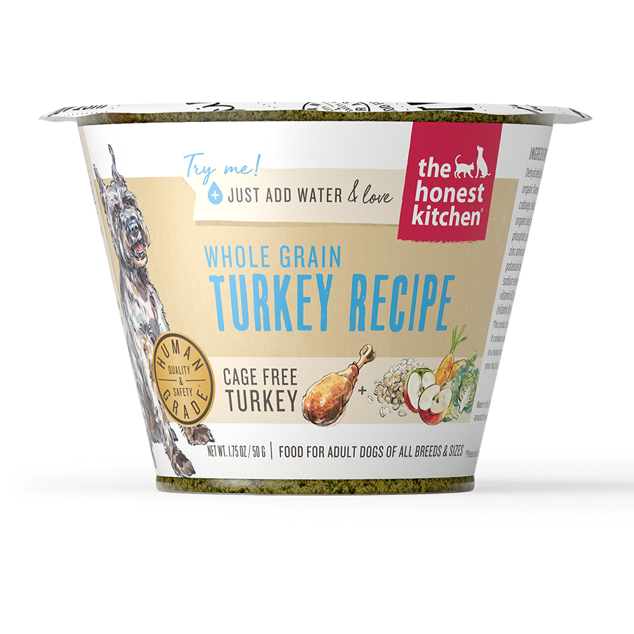 The Honest Kitchen Dehydrated Whole Grain Turkey