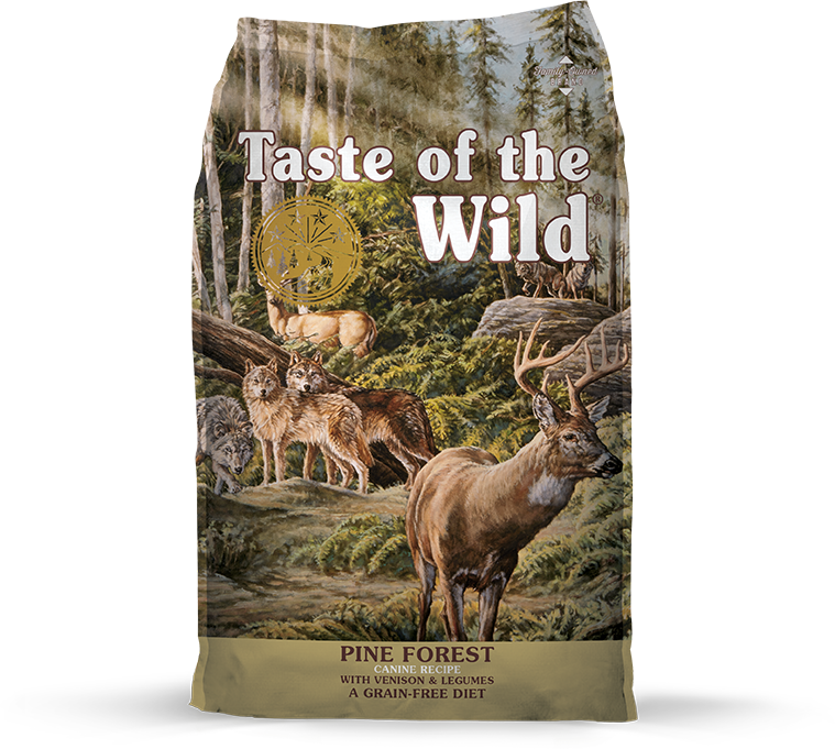 Taste of the Wild Pine Forest Canine Recipe