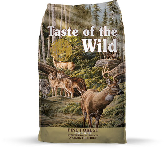 Taste of the Wild Pine Forest Canine Recipe