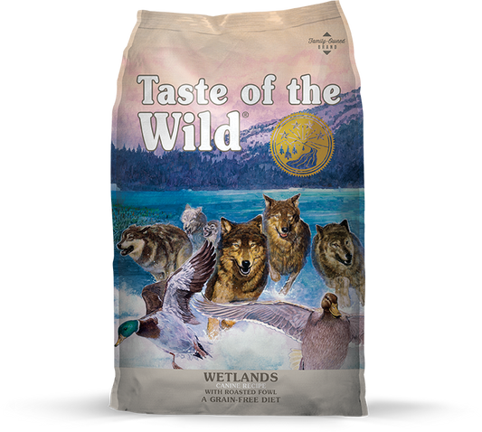 Taste of the Wild Wetlands Dog Food