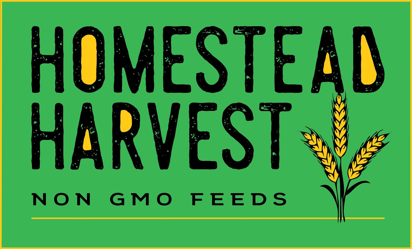 Homestead Harvest Non-GMO All Stock Sweet Mix 12% For growing and mature Cattle, Goats, or Sheep