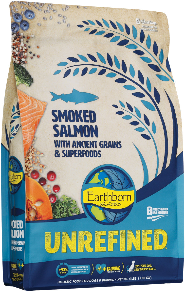 Earthborn Holistic Unrefined Smoked Salmon with Ancient Grains & Superfoods