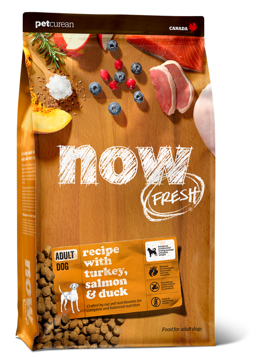 Now! Fresh Grain Free Adult Recipe for Dogs