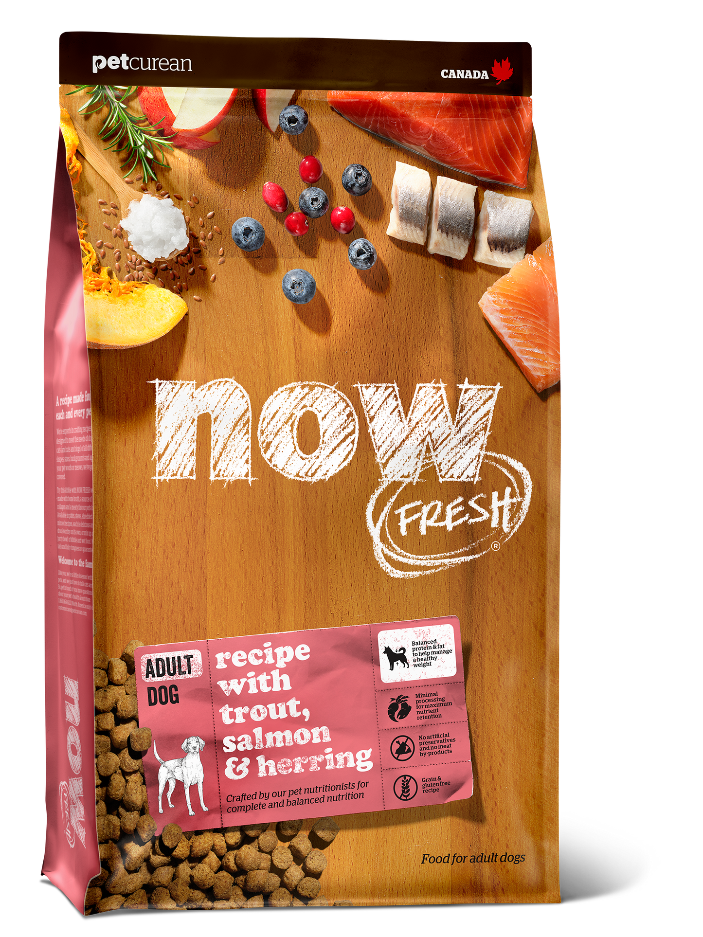 Now Fresh Grain Free Fish Recipe for Adult Dogs