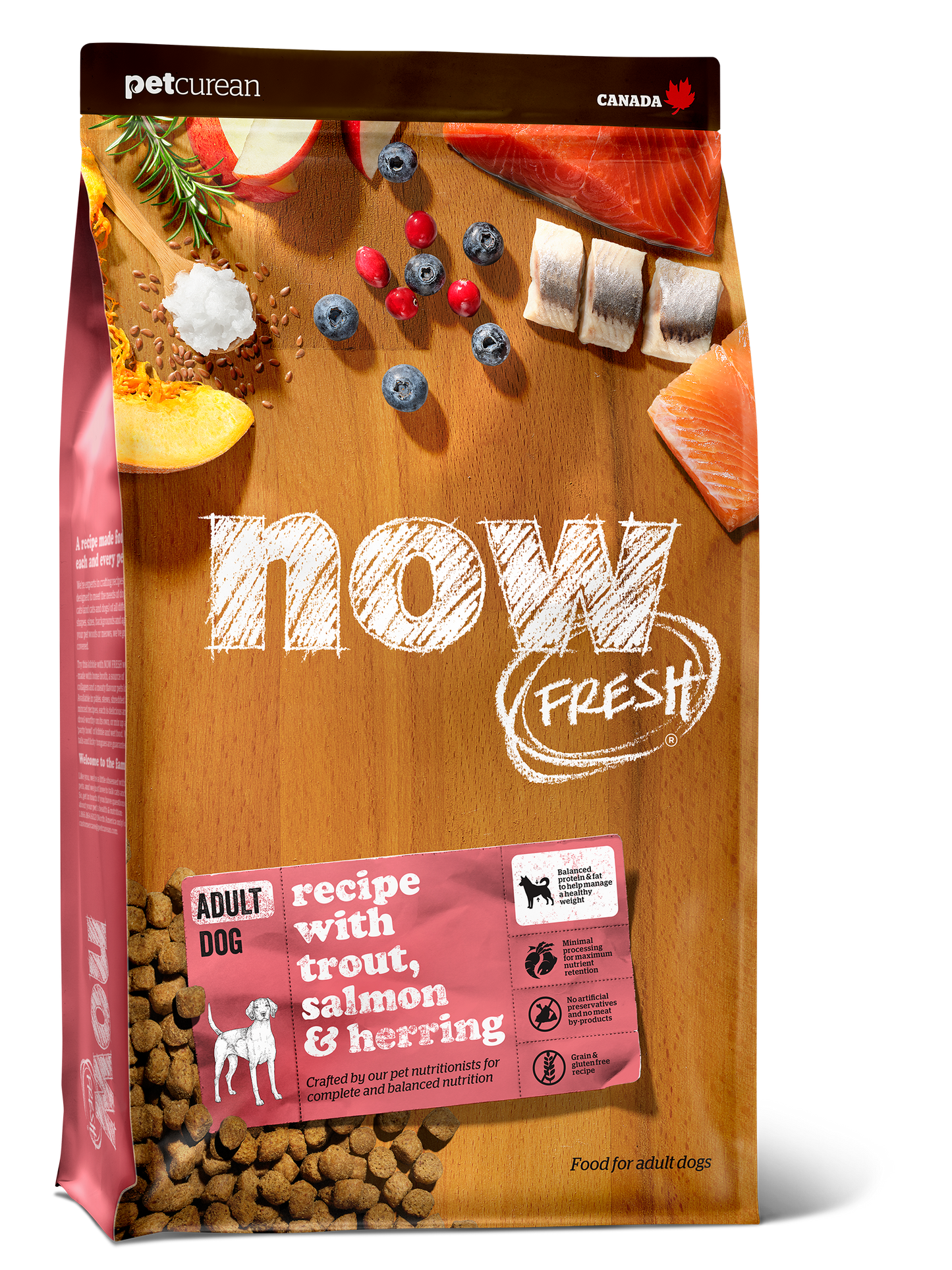 SALE - NOW! FRESH Grain Free Fish Recipe for Adult Dogs
