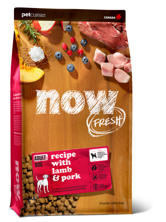 Now Fresh Grain Free Red Meat Adult Recipe for Dogs