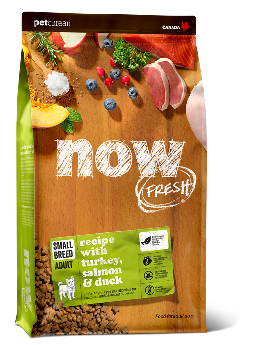 Now! Fresh Grain Free Small Breed Adult Recipe