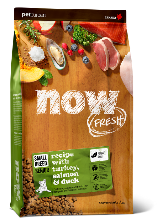 Now Fresh Grain Free Small Breed Senior Recipe Dry Food