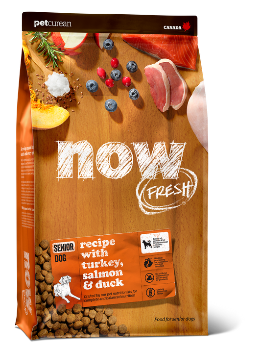 Now Fresh Grain Free Senior Recipe for Dogs