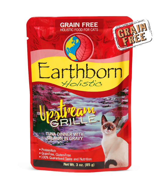 Earthborn Holistic® Upstream Grille™ Tuna Dinner with Salmon in Gravy