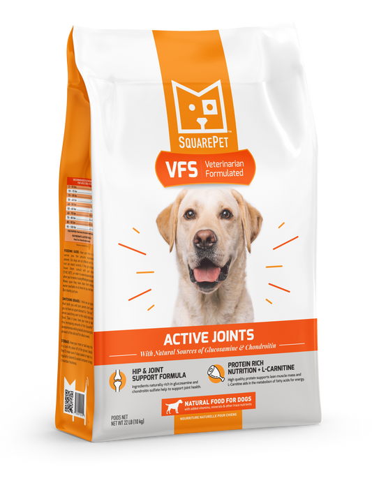 SquarePet VFS Canine Active Joints Formula