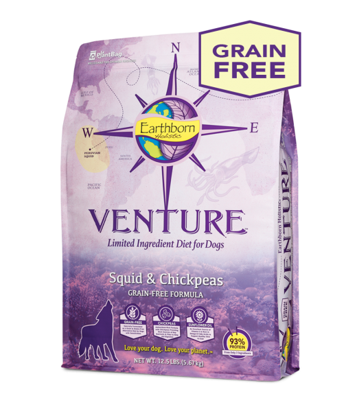 Venture™ Squid & Chickpeas