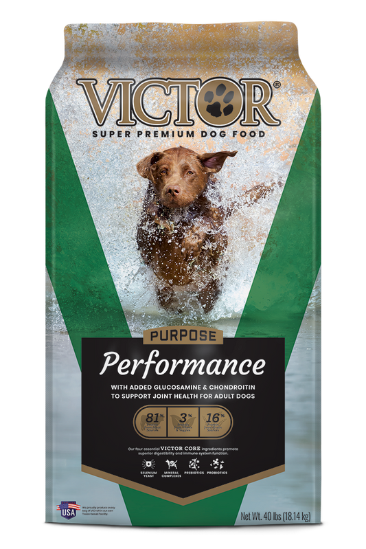 Victor Purpose Performance Dog Food