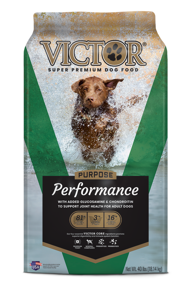 Victor Purpose Performance Dog Food