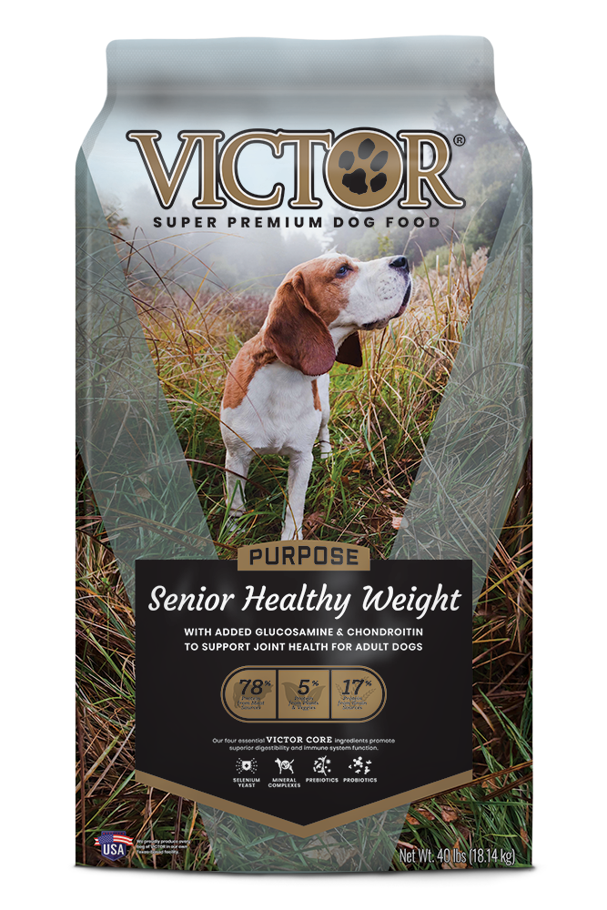 Victor Purpose Senior Healthy Weight Dog Food