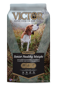 Victor senior healthy weight dog best sale food