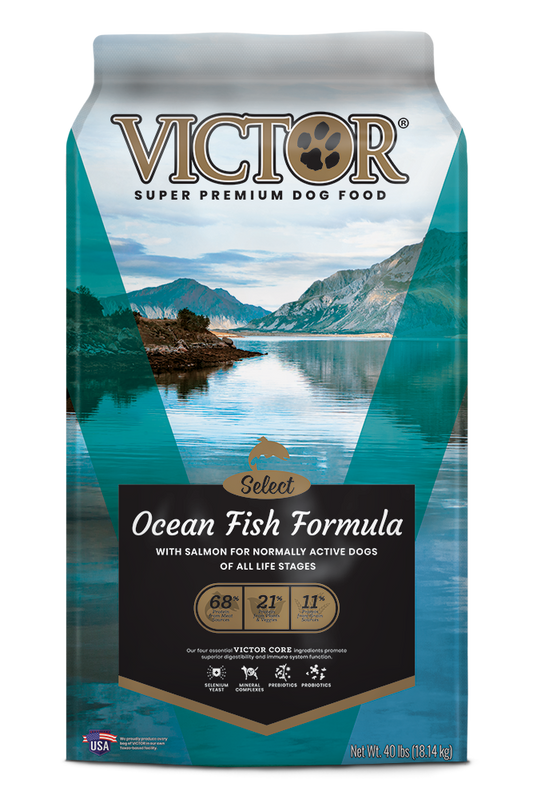 Victor Select Ocean Fish with Salmon Dog Food