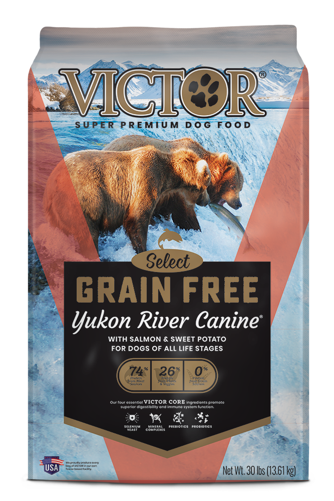 Victor Select Grain Free Yukon River Dog Food