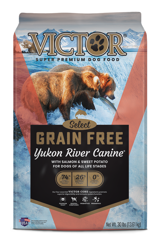 Victor Select Grain Free Yukon River Dog Food