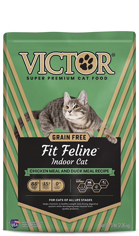 Victor GF Fit Feline - Indoor Cat