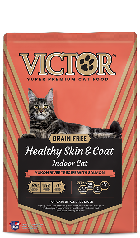 Victor GF Healthy Skin & Coat - Indoor Cat