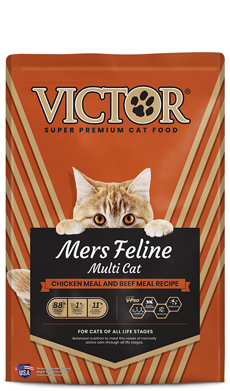 MER's Classic Feline Dry Food