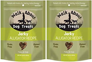 Walk About Alligator Jerky for Dogs