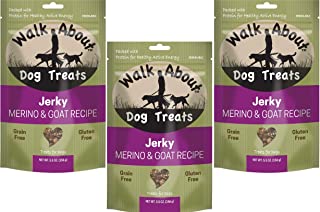 Walk About Lamb & Goat Jerky for Dogs