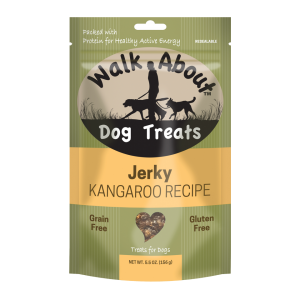Walk About Kangaroo Jerky for Dogs