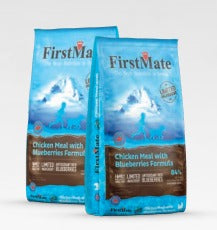 FirstMate Grain Free Limited Ingredient Diet Chicken Meal with Blueberries Formula Dry Dog Food