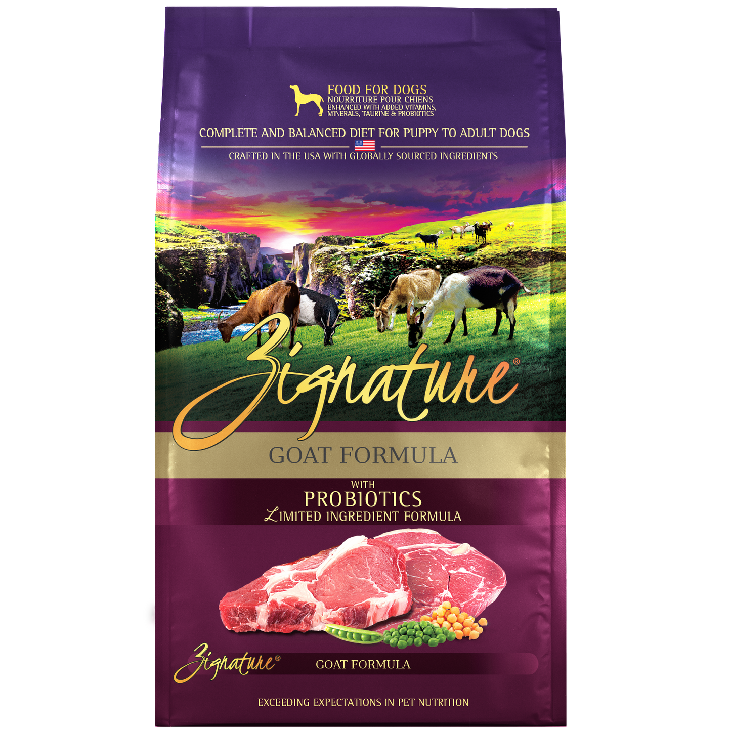 Zignature Goat Formula