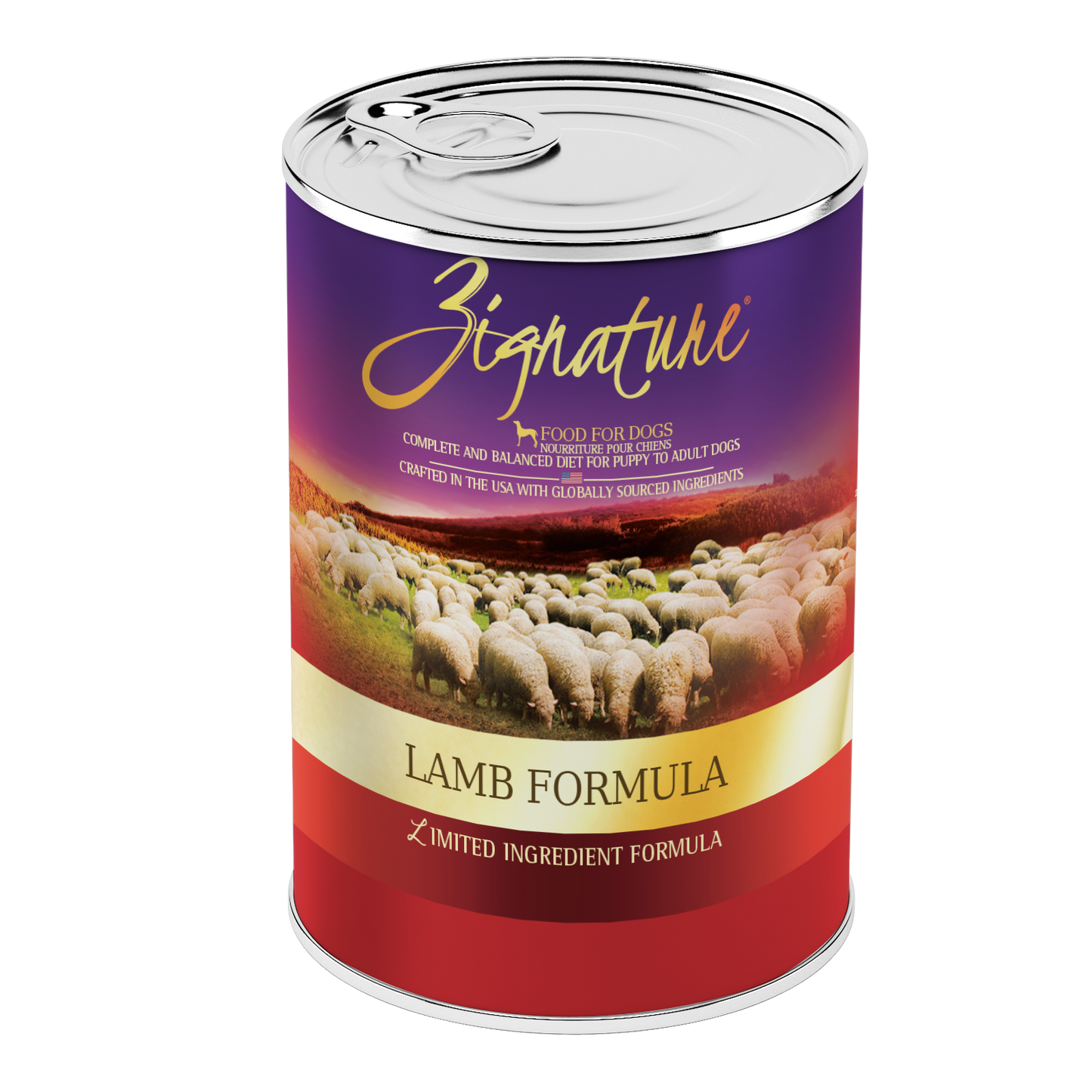 Zignature Lamb Formula Canned Dog Food