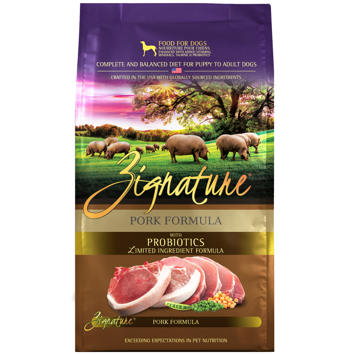 Zignature Pork Formula