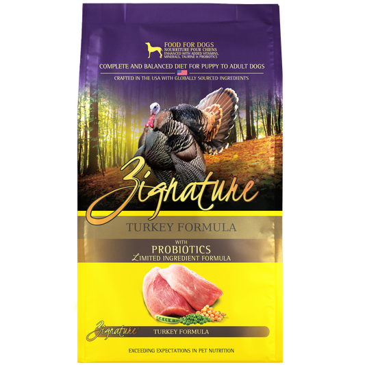 Zignature Turkey Formula Dog Food