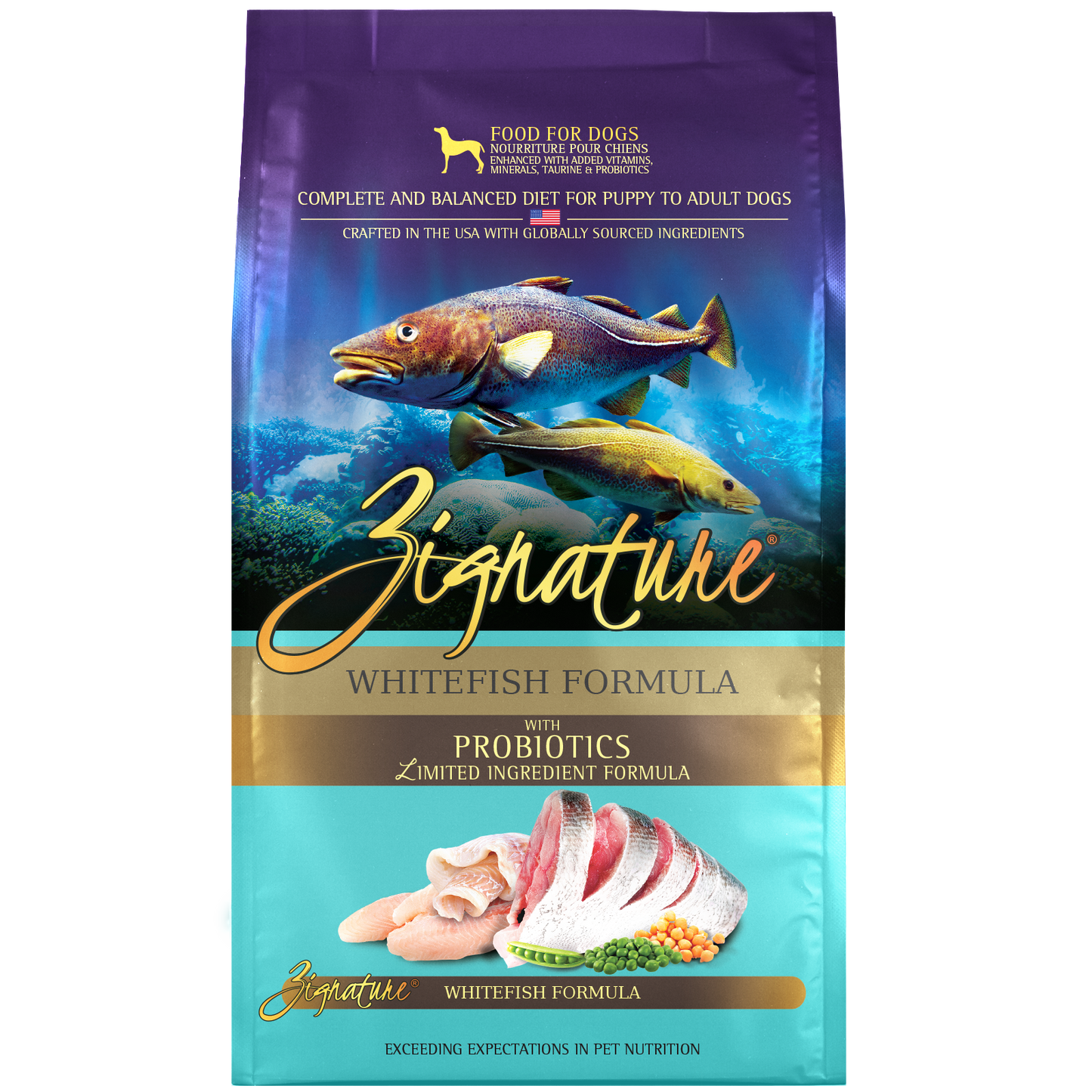 Zignature Whitefish Formula Dog Food
