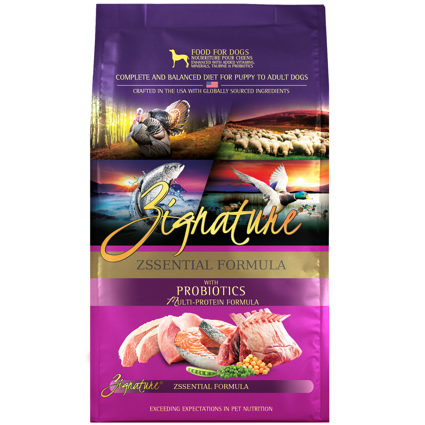 Zignature Zssentials Formula Dog Food
