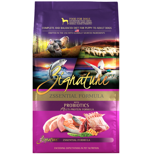 Zignature Zssentials Formula Dog Food