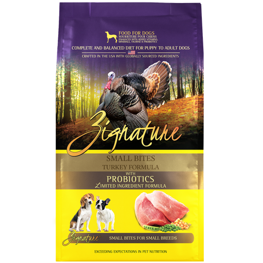 Zignature Turkey Little Bites Formula