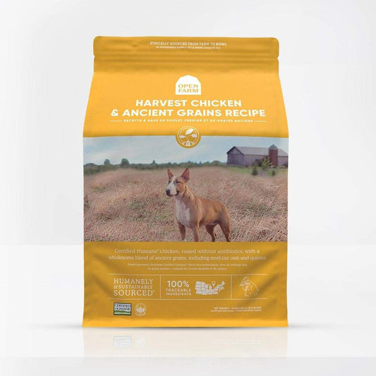 OPEN FARM Harvest Chicken and Ancient Grains Dry Dog Food