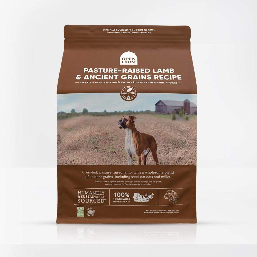 OPEN FARM Pasture-Raised Lamb and Ancient Grains Dry Dog Food